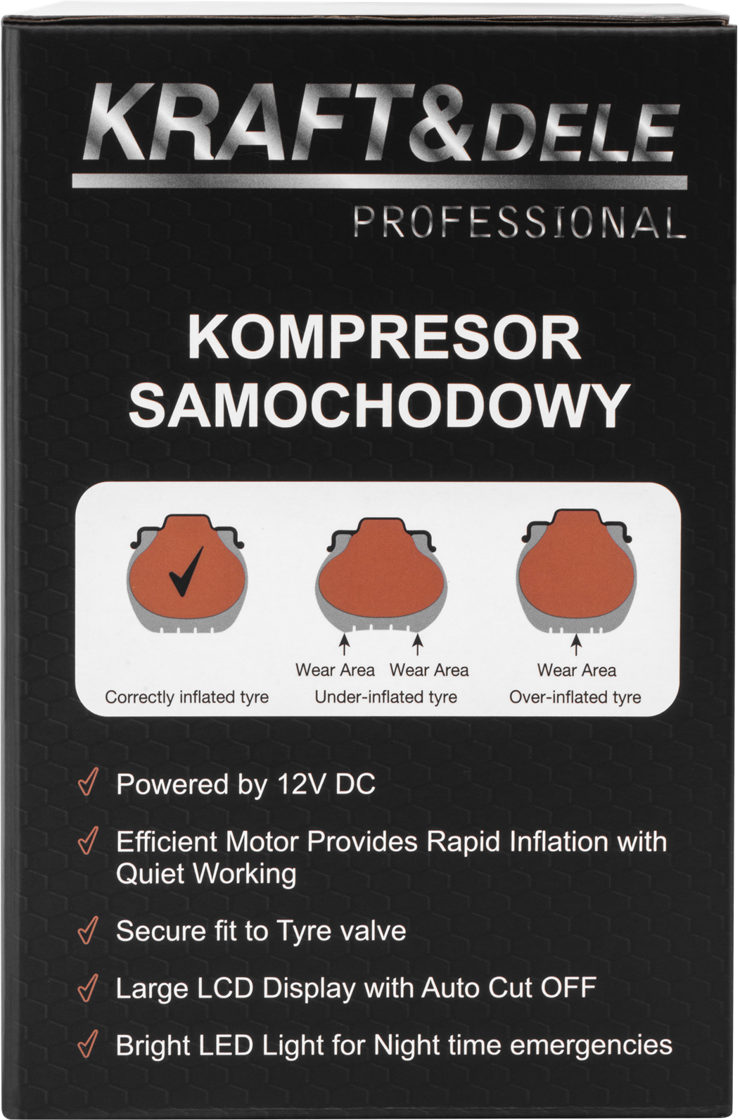 AUTOMAATKOMPRESSOR 7BAR 250W KD3443