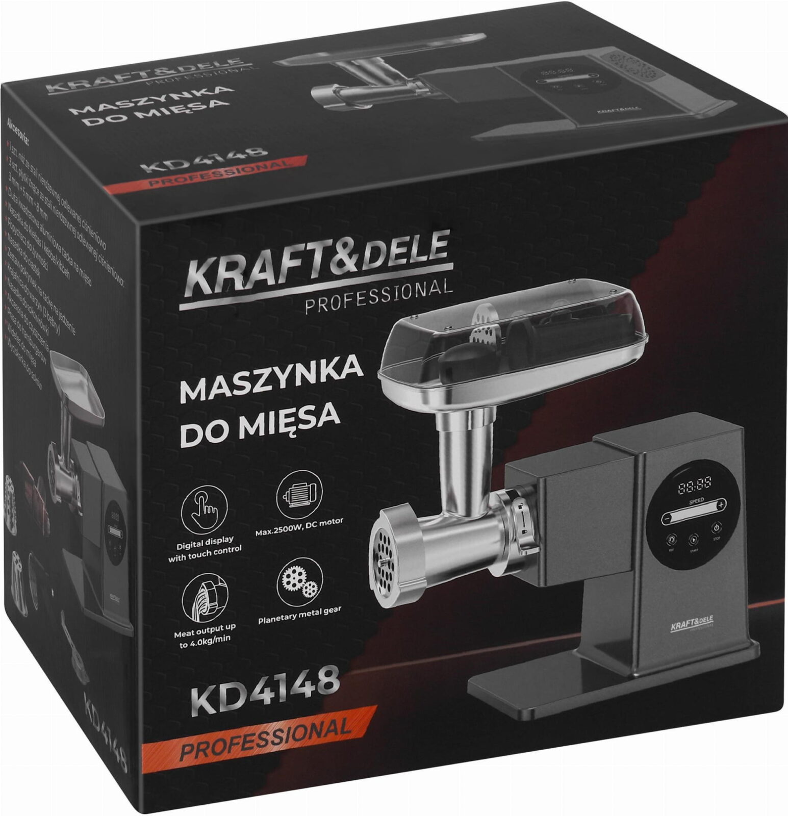 Lihaveski 4kg/min 2500W KD4148