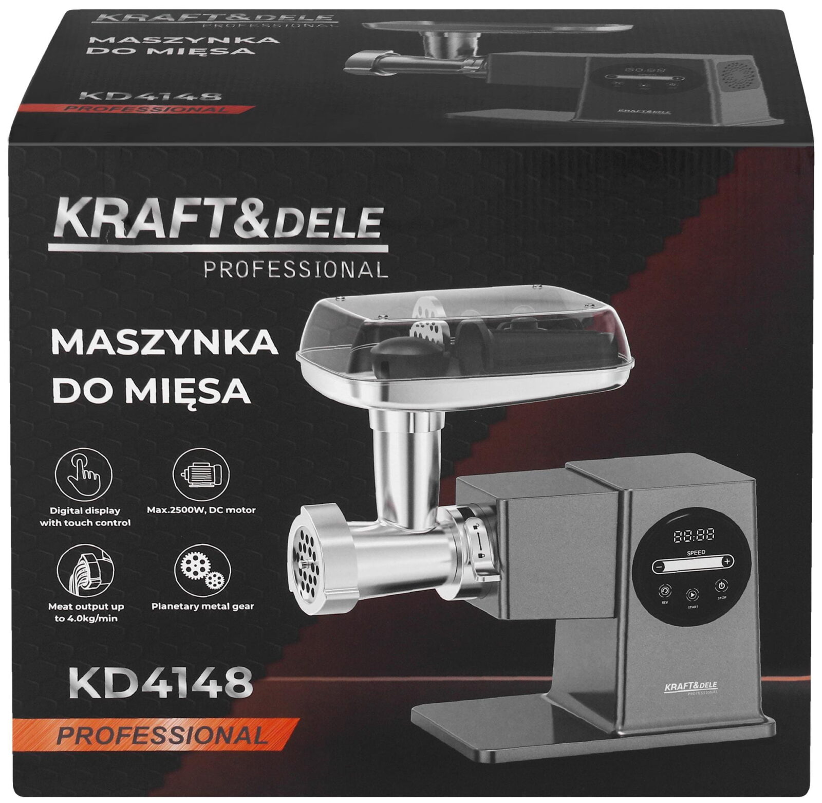 Lihaveski 4kg/min 2500W KD4148