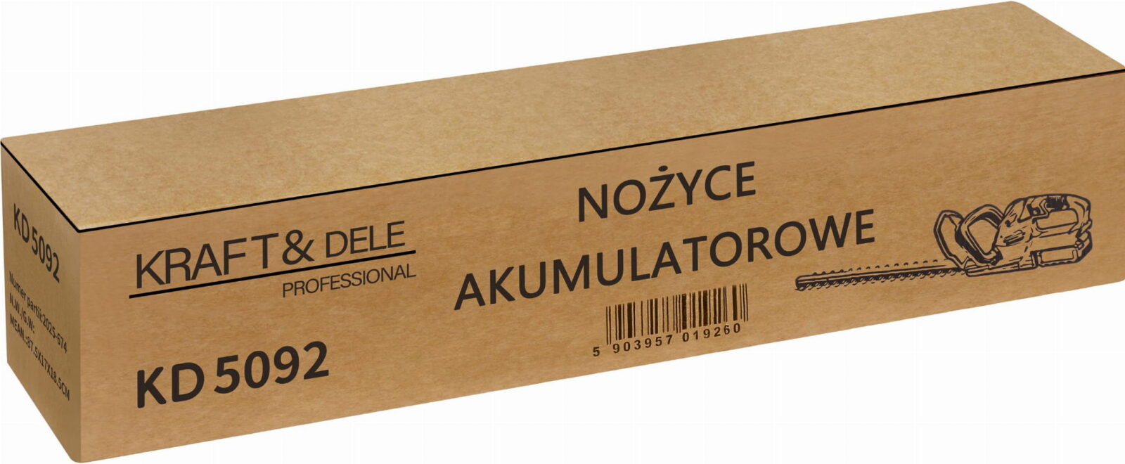 AKUKÄÄRID 21V 2000mAh KOMPLEKT KD5092