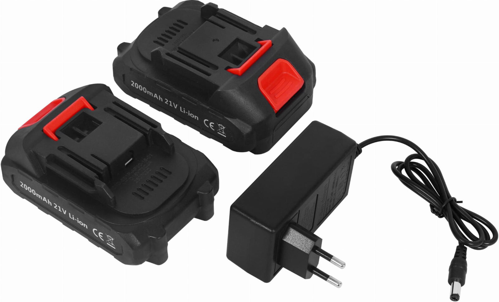AKUKÄÄRID 21V 2000mAh KOMPLEKT KD5092