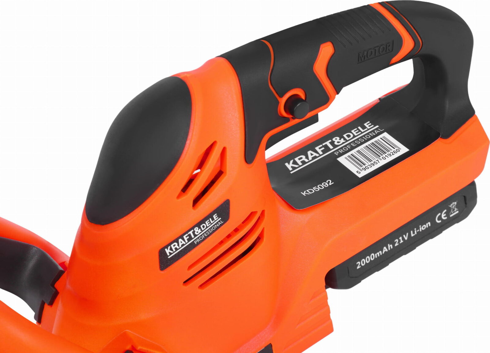 AKUKÄÄRID 21V 2000mAh KOMPLEKT KD5092