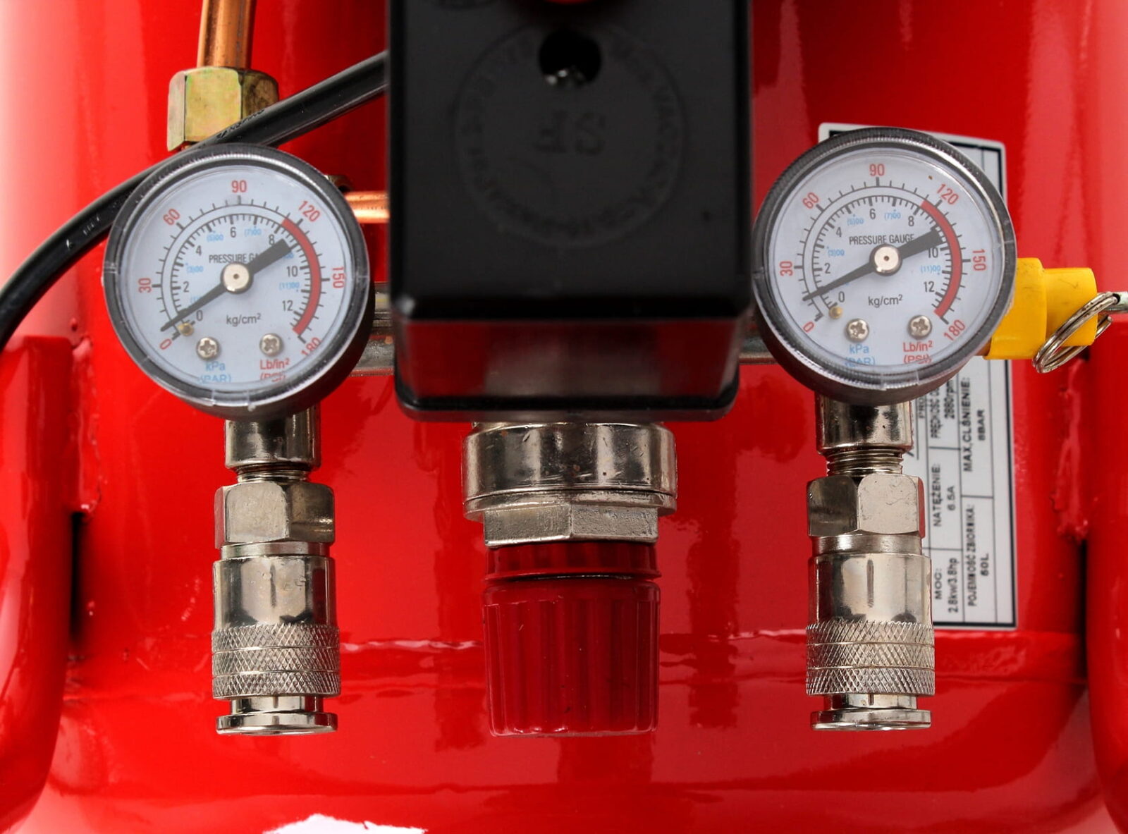 Õlikompressor 50L KD401