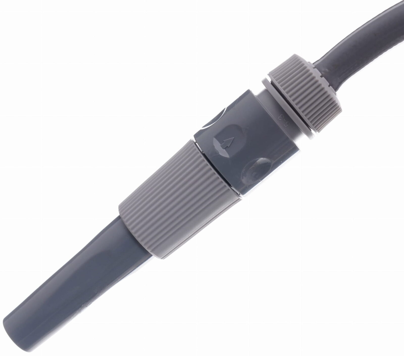 Aiakäru voolikuga 45m+2m 1/2″ KD2078