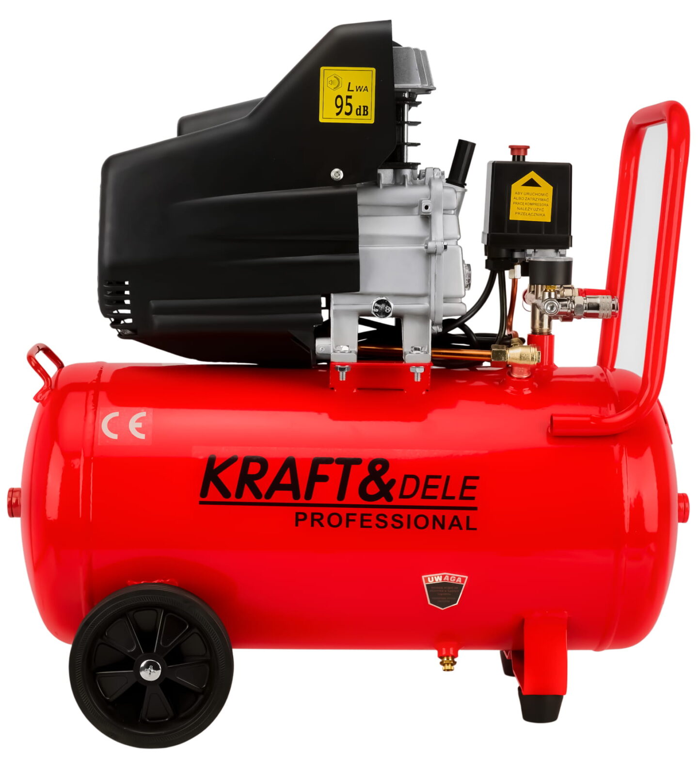 Õlikompressor 50L KD401