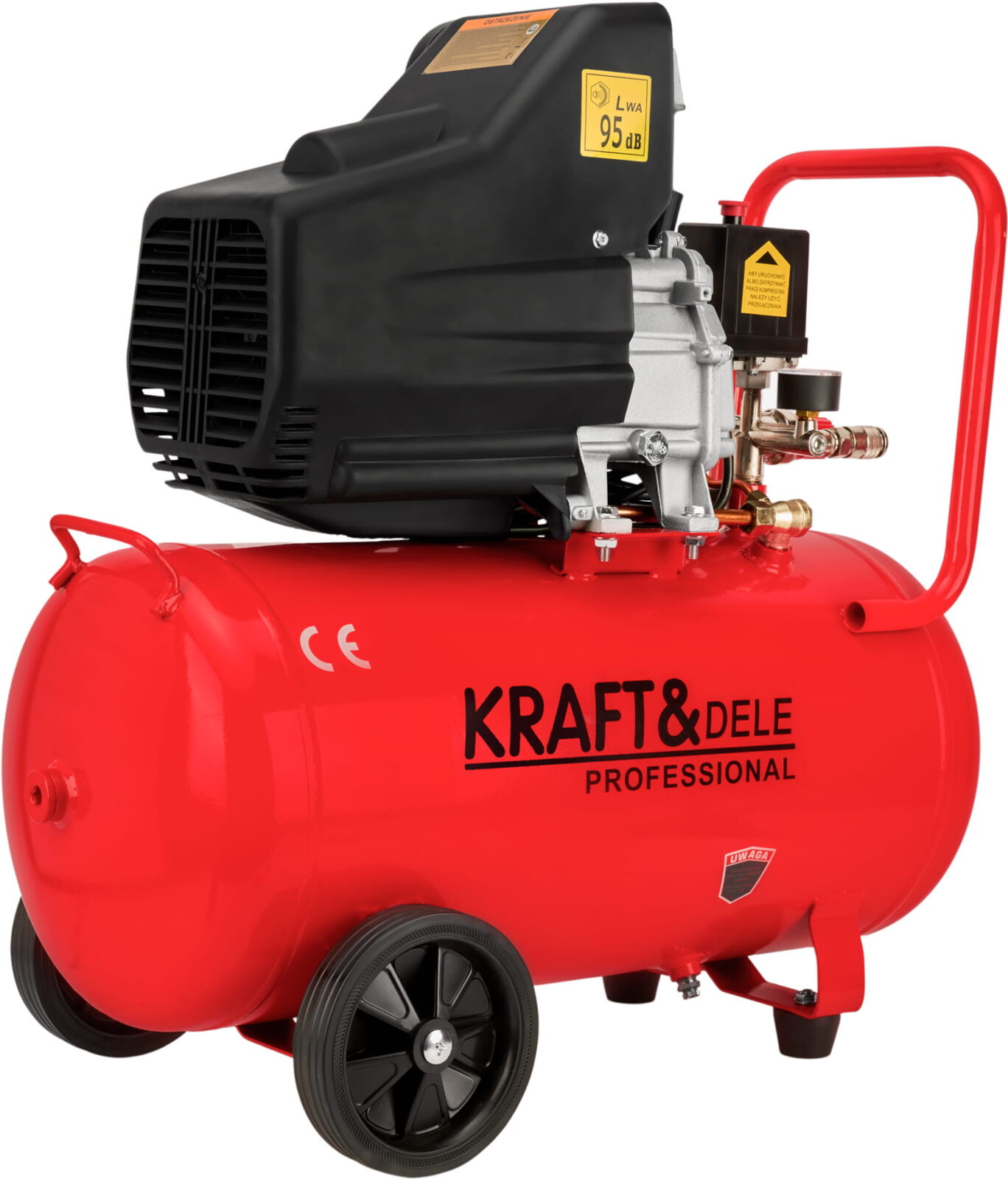 Õlikompressor 50L KD401