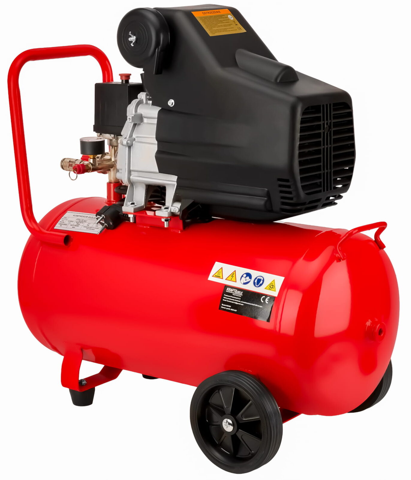 Õlikompressor 50L KD401