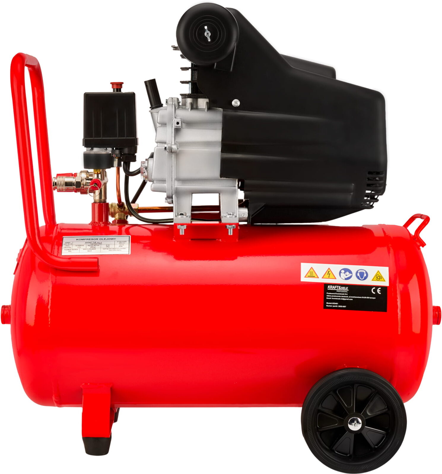 Õlikompressor 50L KD401
