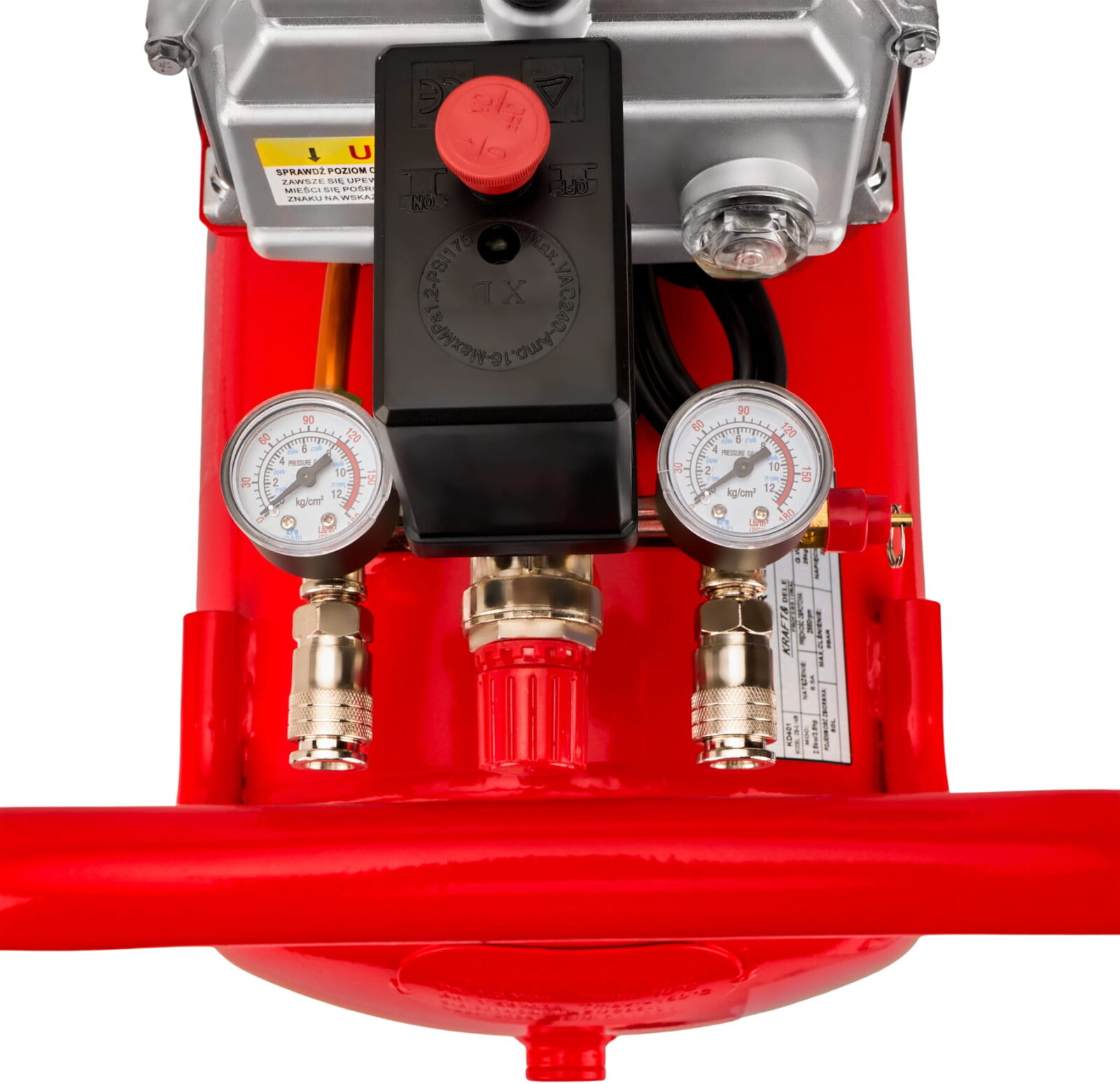 Õlikompressor 50L KD401