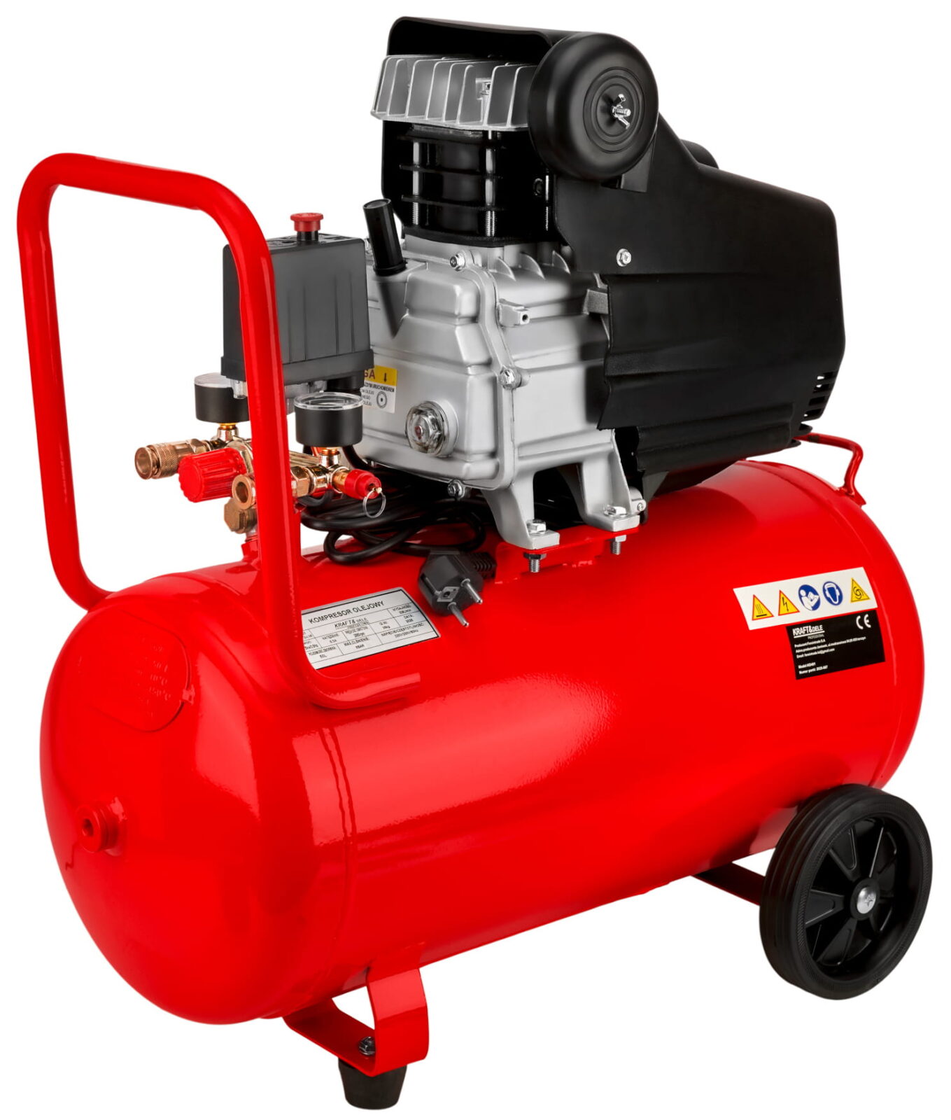 Õlikompressor 50L KD401