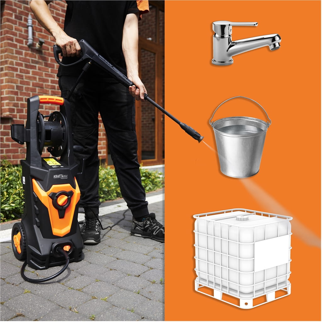 Survepesur 2800W 280 bar KD439