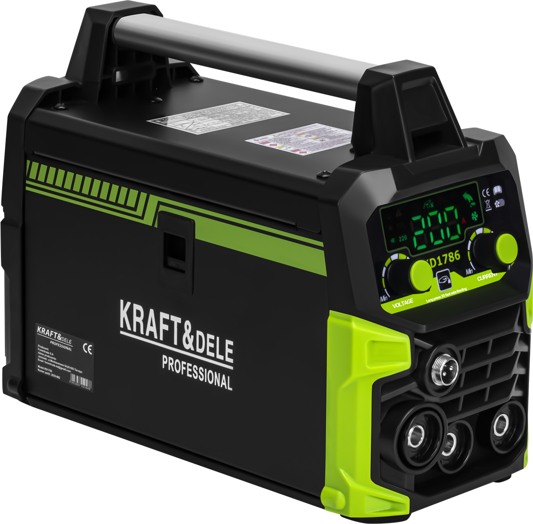 INVERTER KEEVITUSAPARAAT MIG / MMA / TIG LIFT 200A KD1786