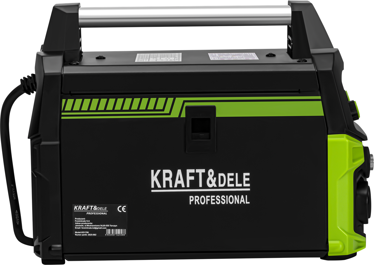 INVERTER KEEVITUSAPARAAT MIG / MMA / TIG LIFT 200A KD1786
