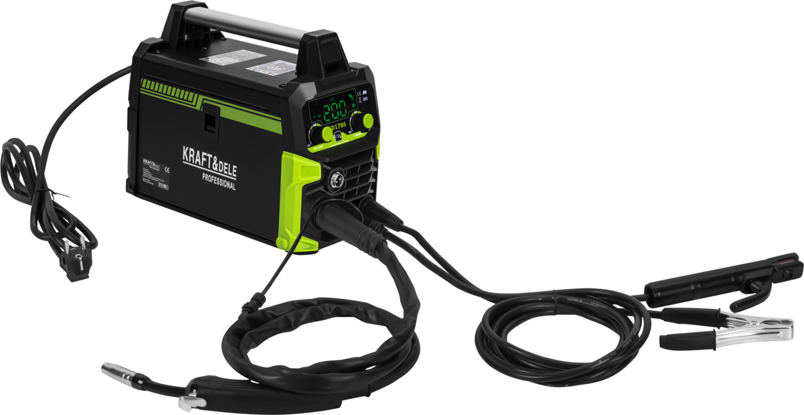 INVERTER KEEVITUSAPARAAT MIG / MMA / TIG LIFT 200A KD1786