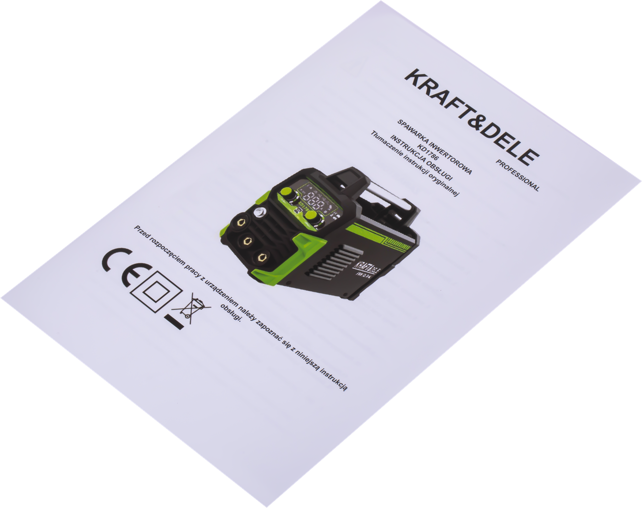 INVERTER KEEVITUSAPARAAT MIG / MMA / TIG LIFT 200A KD1786