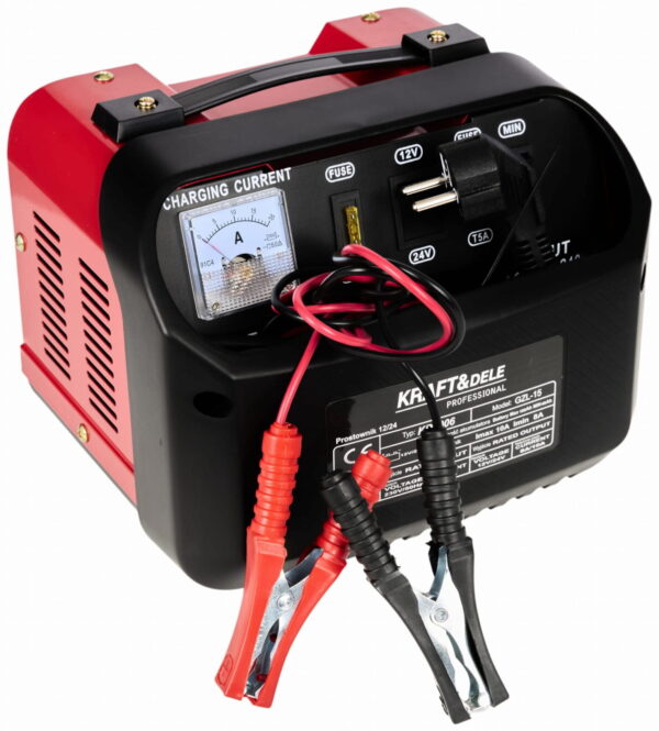 Automaatne akulaadija 12/24V 15A 150Ah KD1906