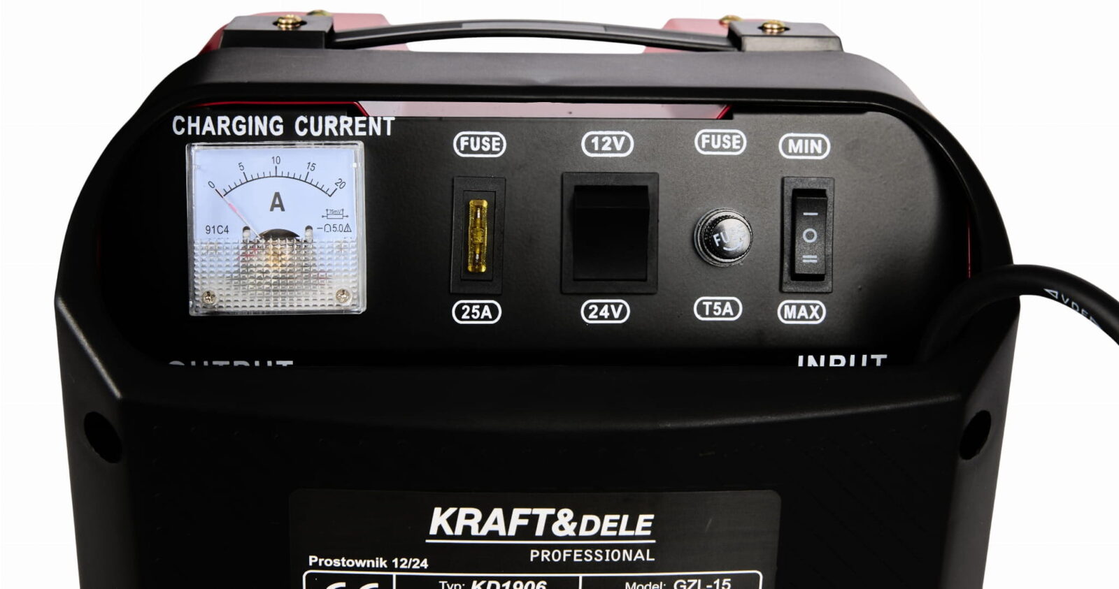 Automaatne akulaadija 12/24V 15A 150Ah KD1906