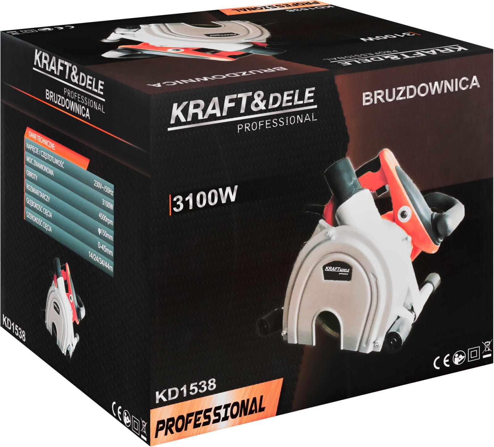 Soonelõikur 3100W KD1538