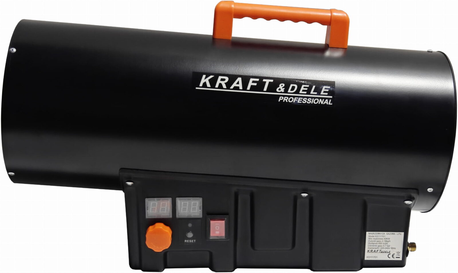 Gaaskütteseade 40kW termostaat / reduktor KD11701