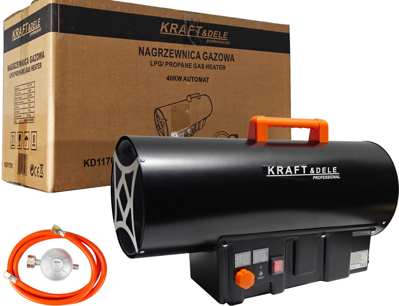Gaaskütteseade 40kW termostaat / reduktor KD11701