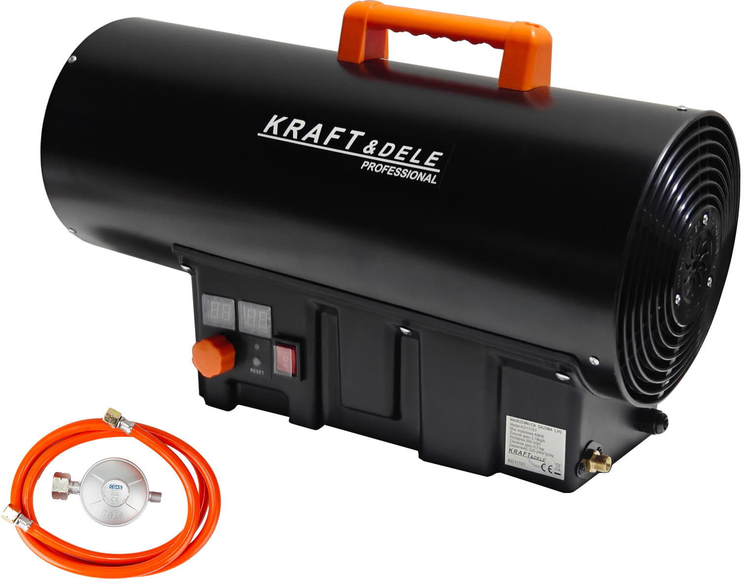 Gaaskütteseade 40kW termostaat / reduktor KD11701