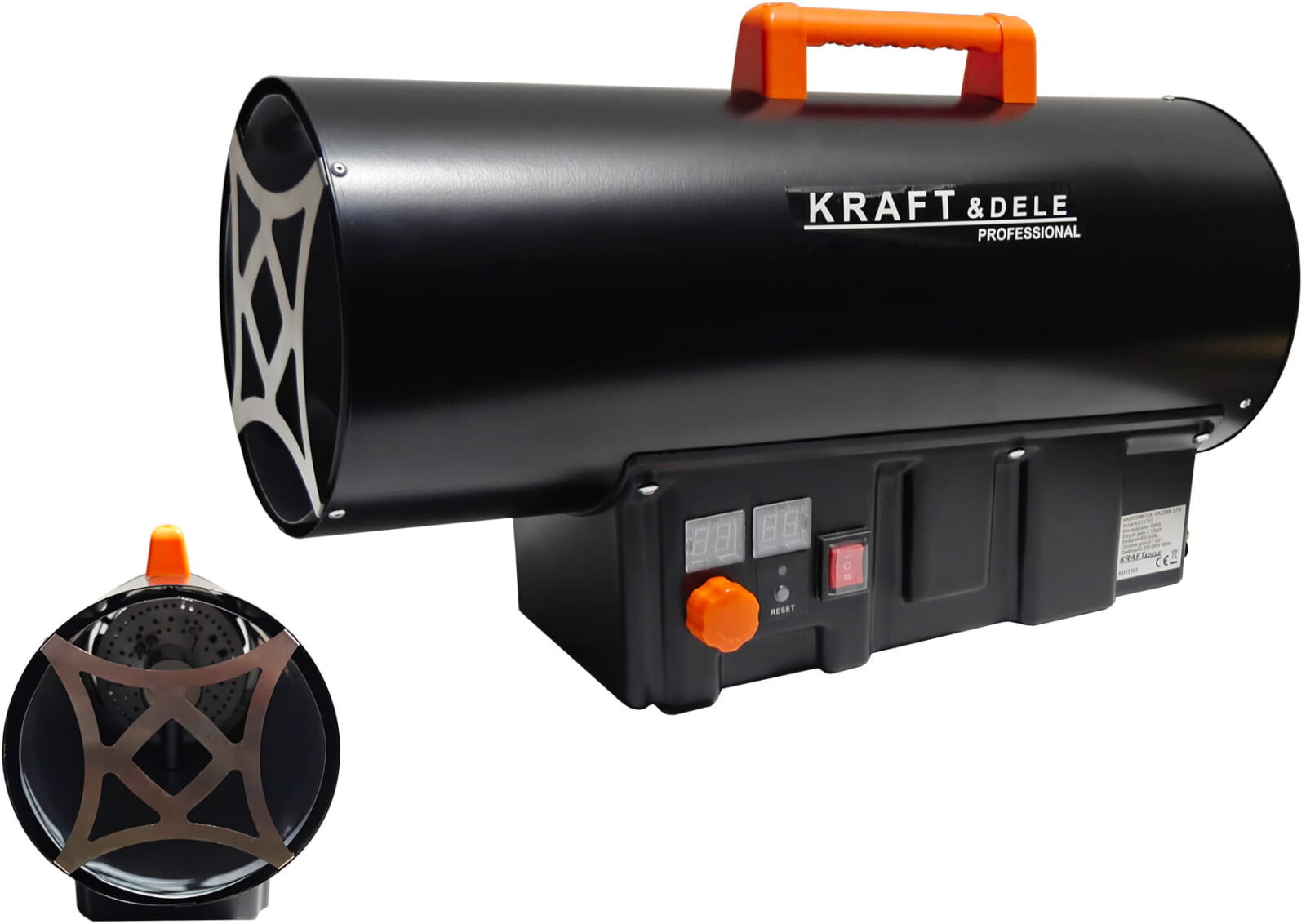Gaaskütteseade 40kW termostaat / reduktor KD11701