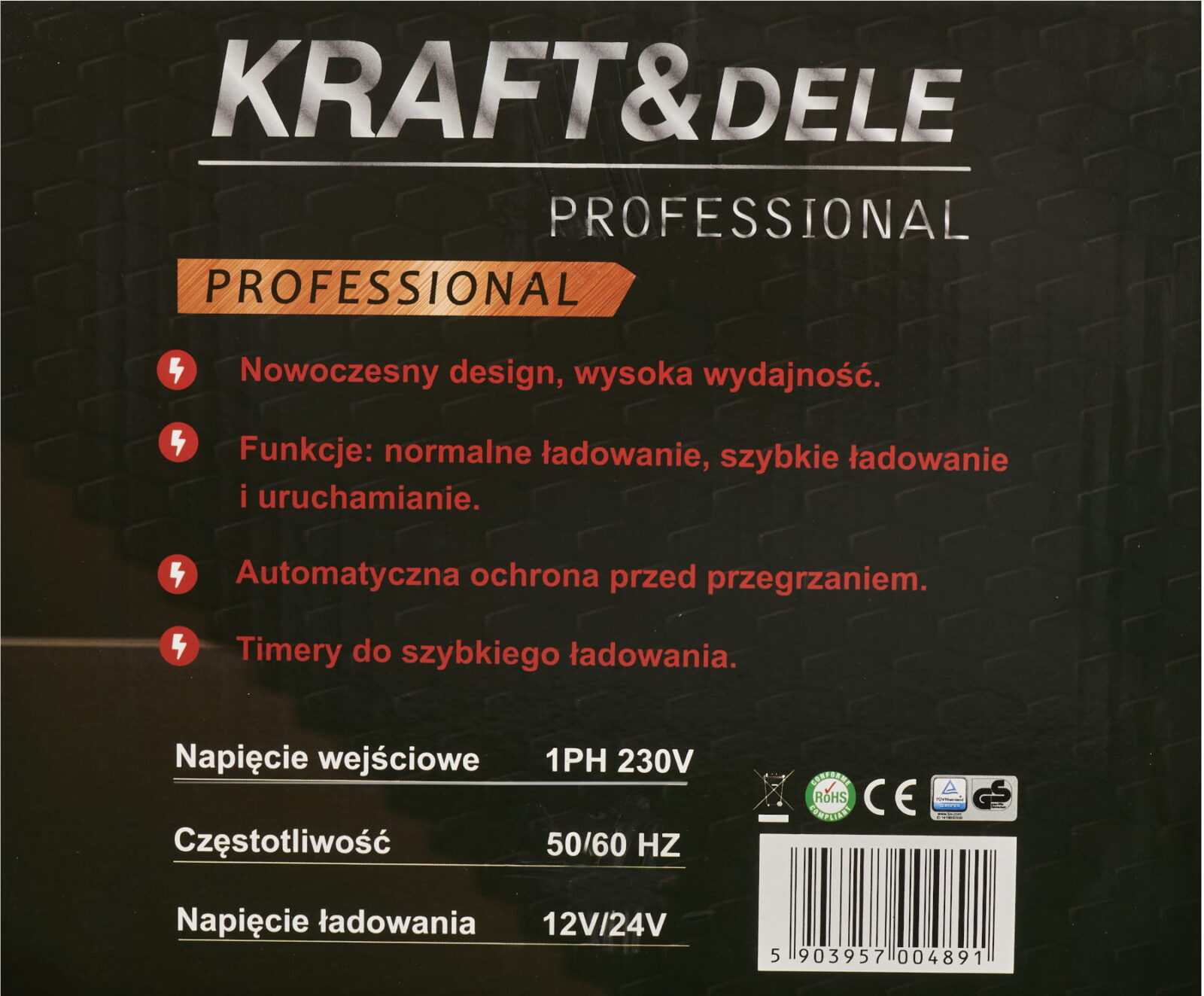 Autoakulaadija 30A 90–250Ah KD1923