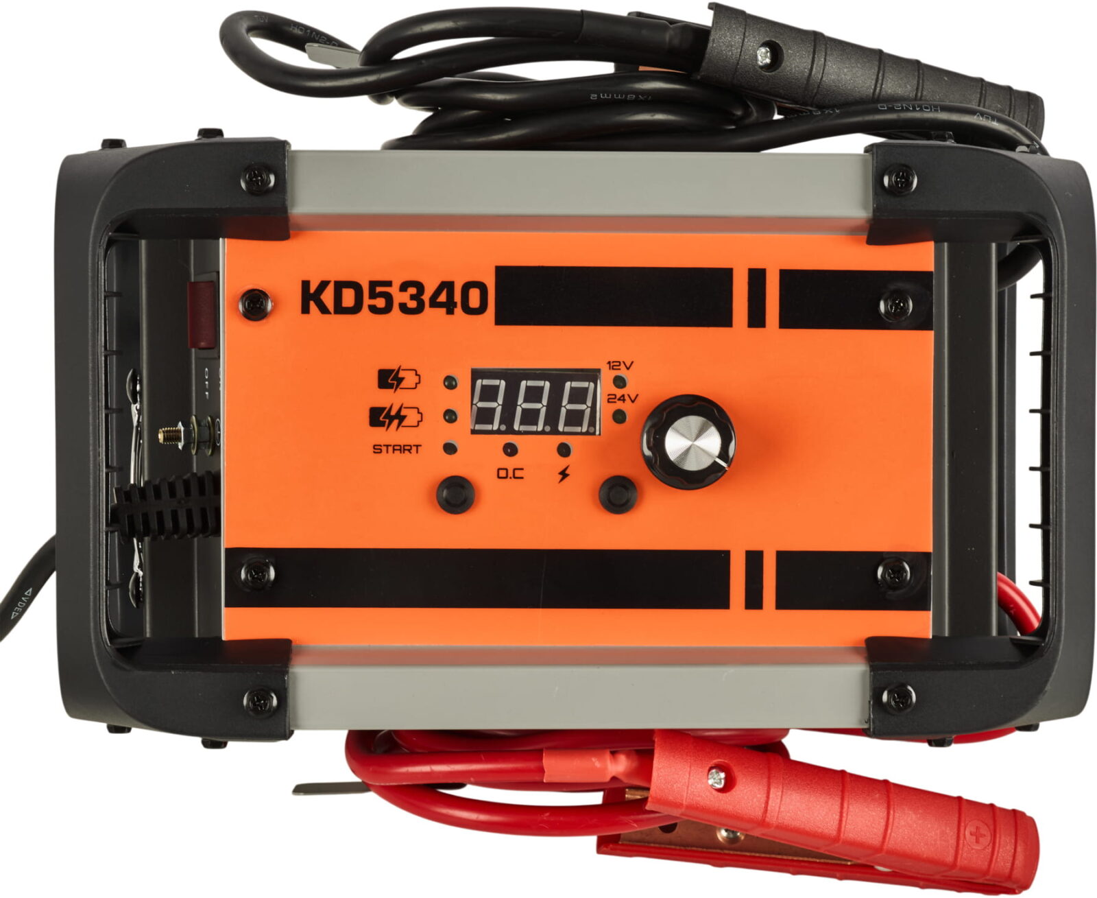 Akulaadija käivitusfunktsiooniga 20-250Ah 12/24V 35A KD5340