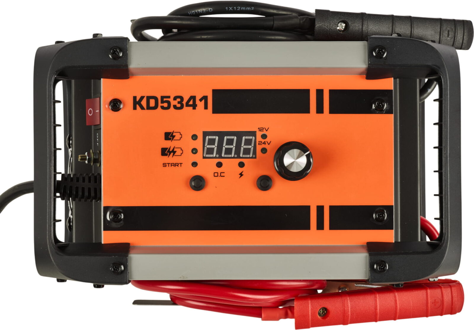 Akulaadija käivitusfunktsiooniga 20-500Ah 12/24V 60A KD5341