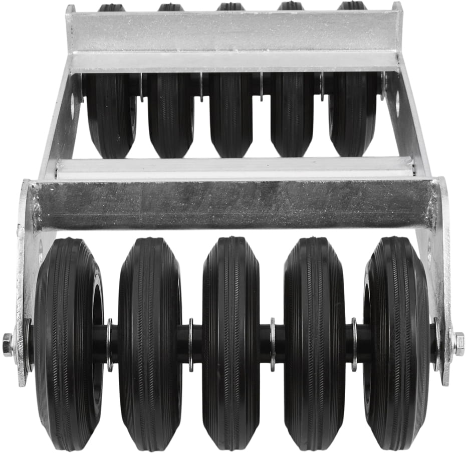 Transpordikäru rull vigastatud ratta alla 1200 kg KD3200