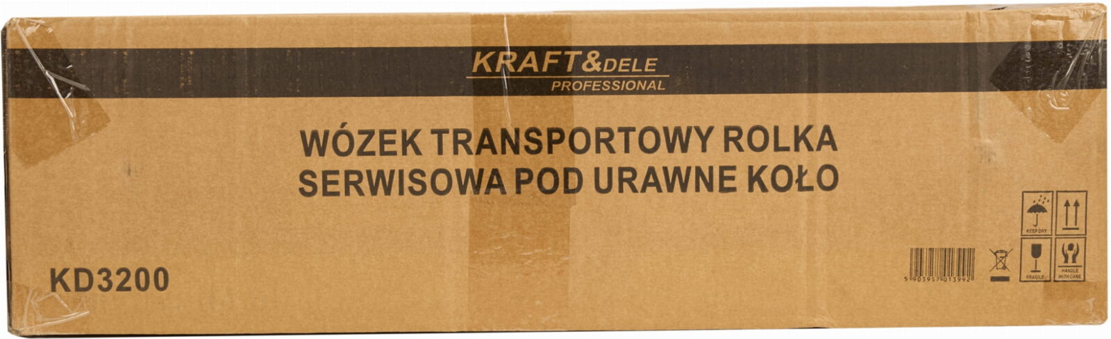 Transpordikäru rull vigastatud ratta alla 1200 kg KD3200