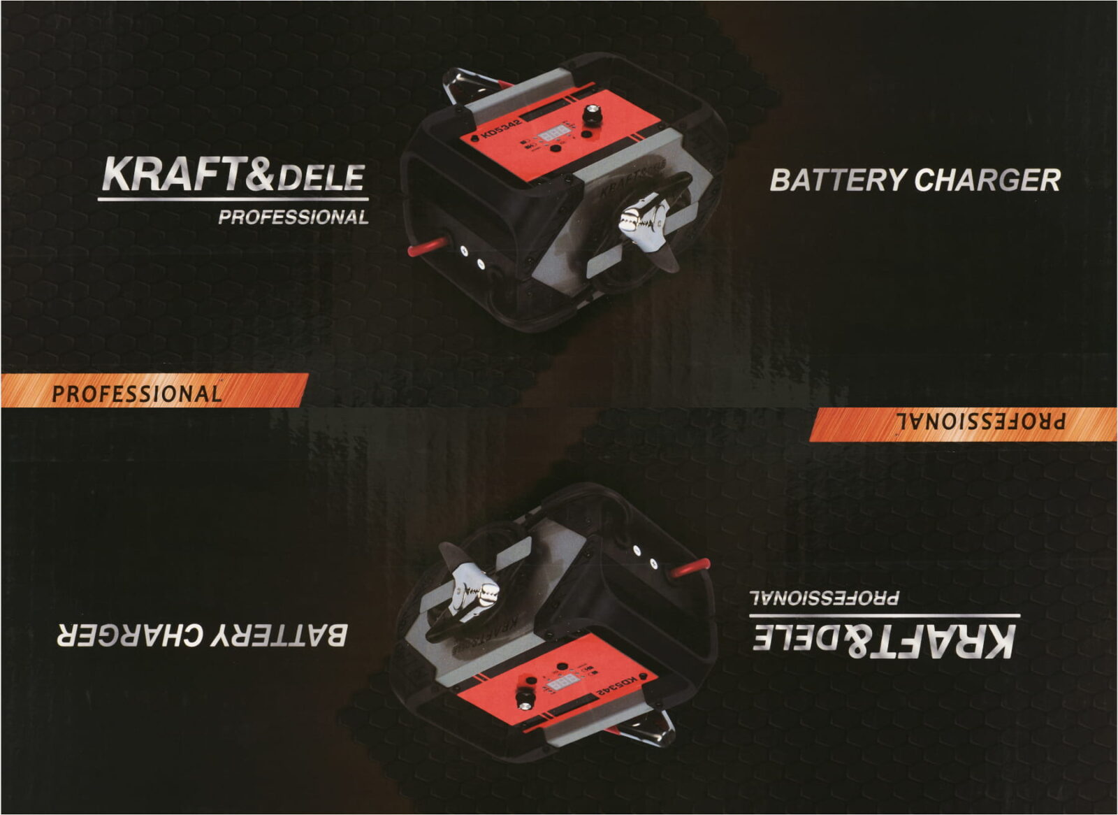 Akulaadija käivitusfunktsiooniga 20-700Ah 12/24V 85A KD5342