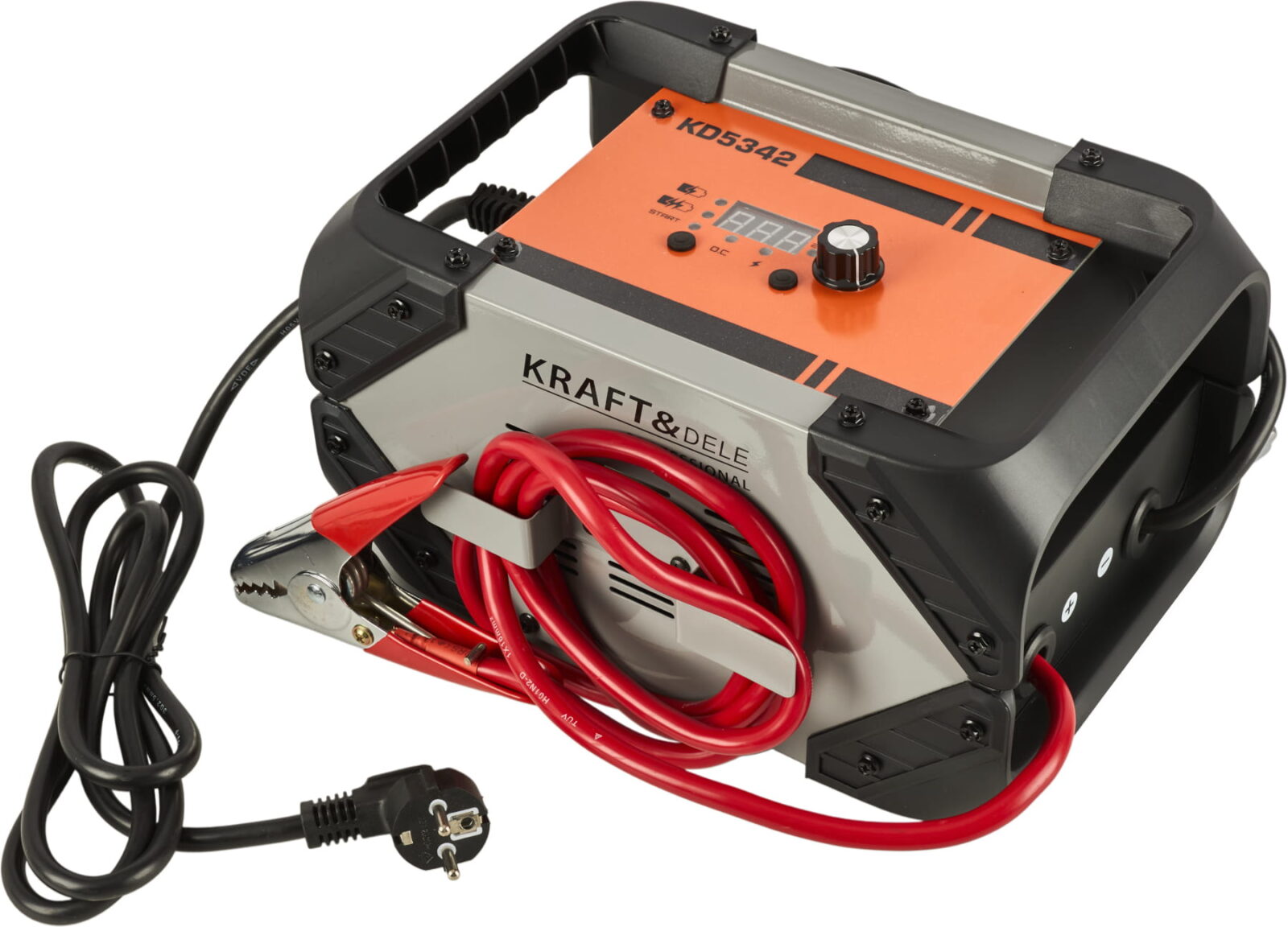 Akulaadija käivitusfunktsiooniga 20-700Ah 12/24V 85A KD5342