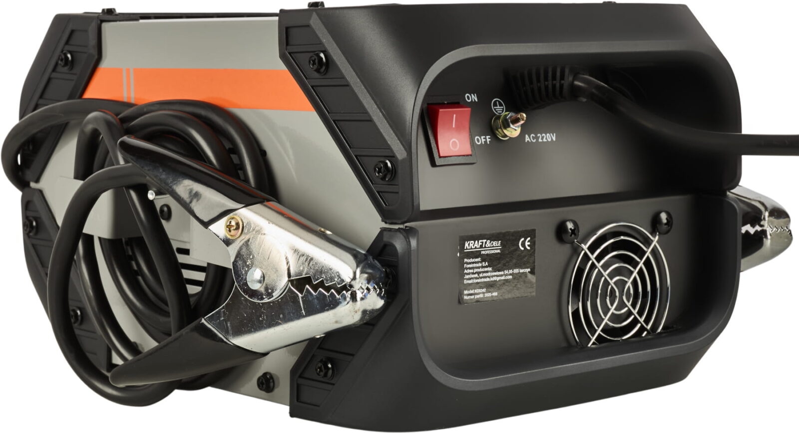 Akulaadija käivitusfunktsiooniga 20-700Ah 12/24V 85A KD5342