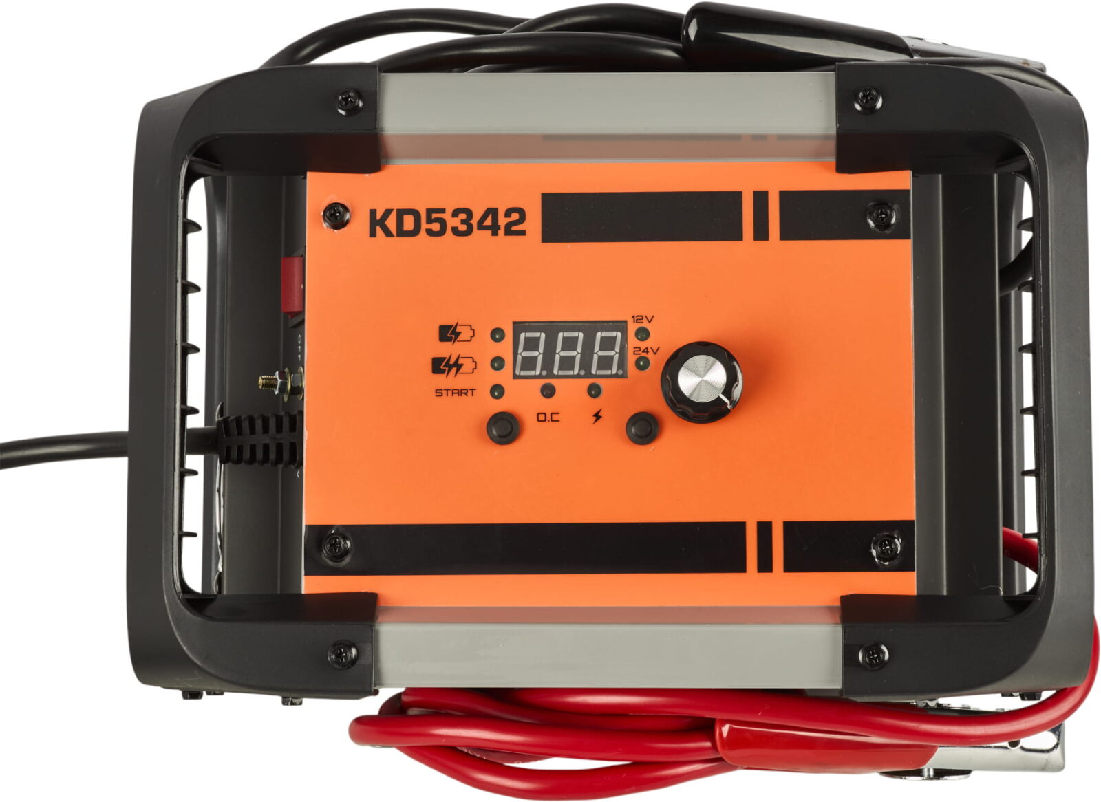 Akulaadija käivitusfunktsiooniga 20-700Ah 12/24V 85A KD5342