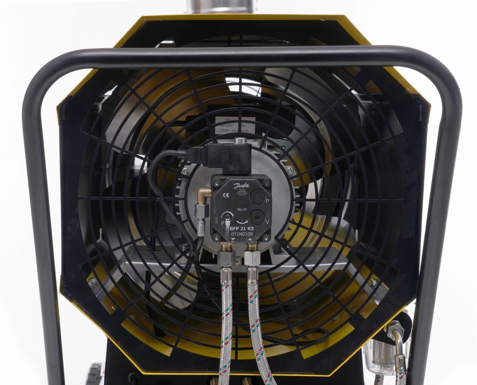 Diiselkütteseade + termostaat 65kW KD11717
