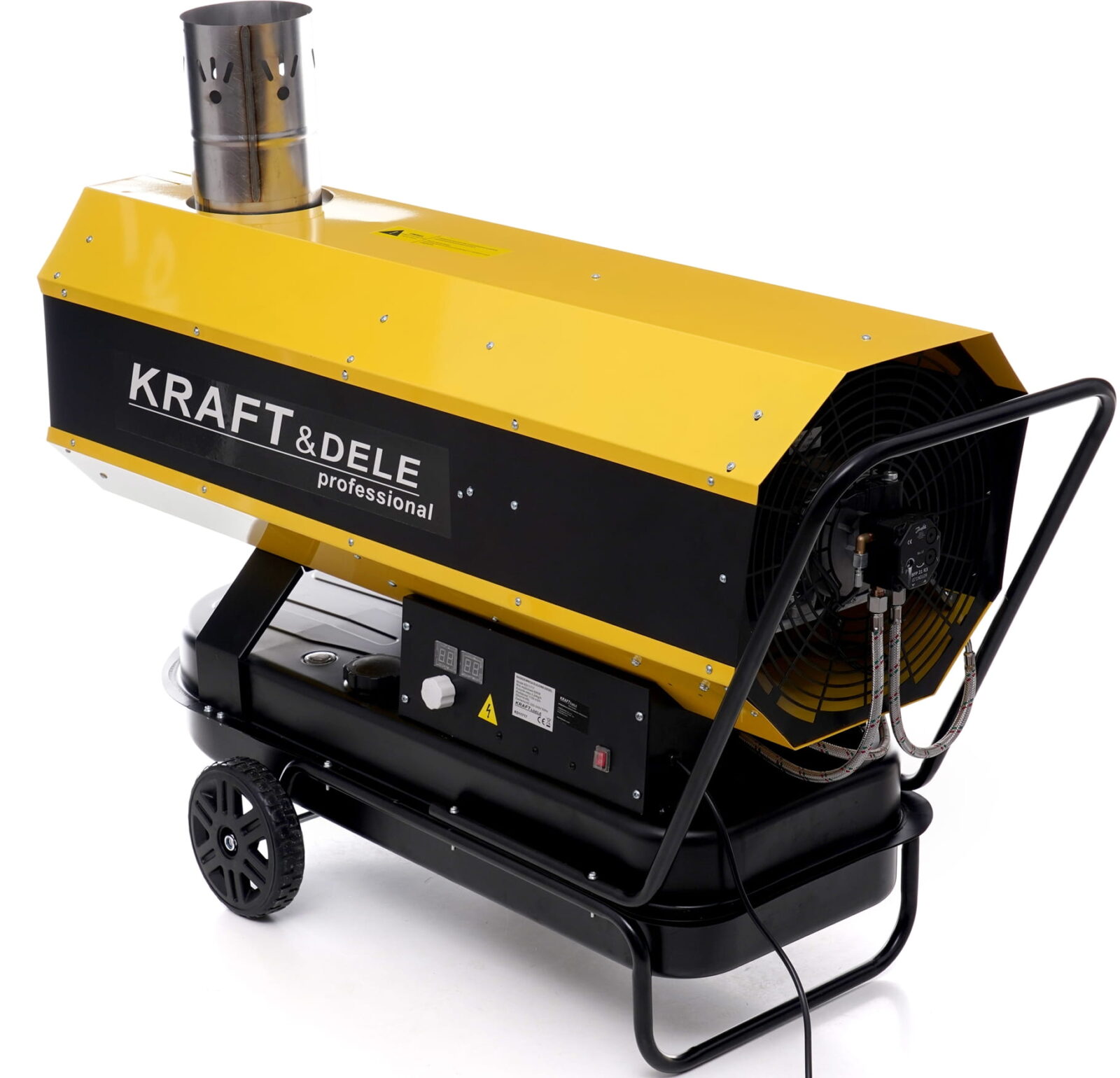Diiselkütteseade + termostaat 65kW KD11717