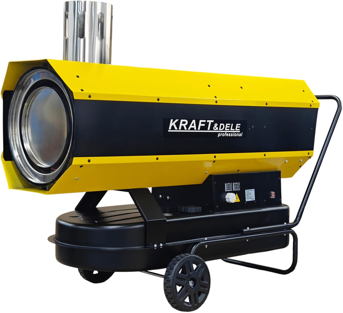 Diiselkütteseade + termostaat 65kW KD11717