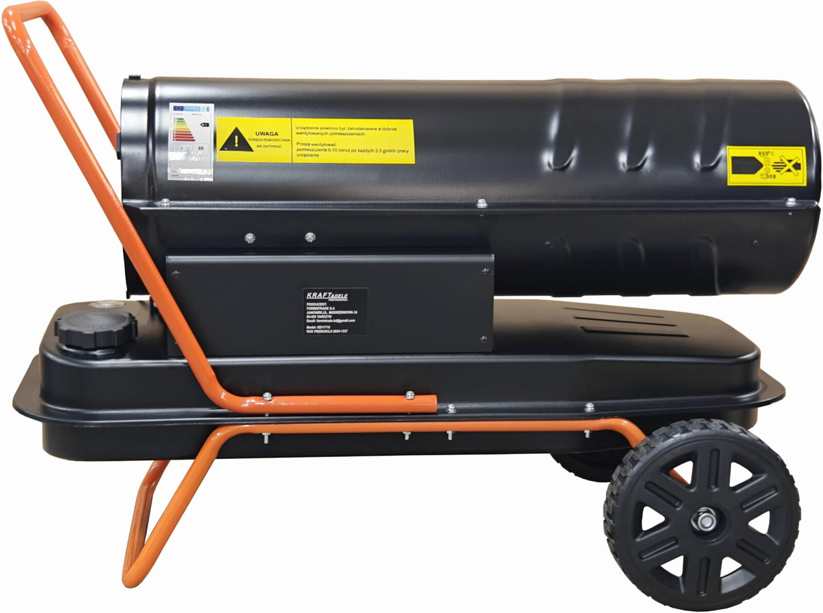 Diiselkütteseade 30kW termostaat KD11710