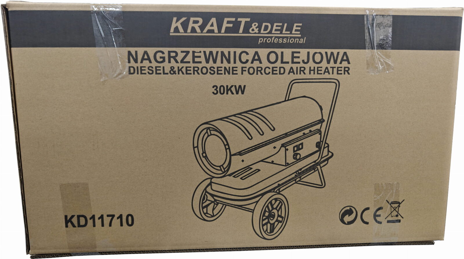 Diiselkütteseade 30kW termostaat KD11710