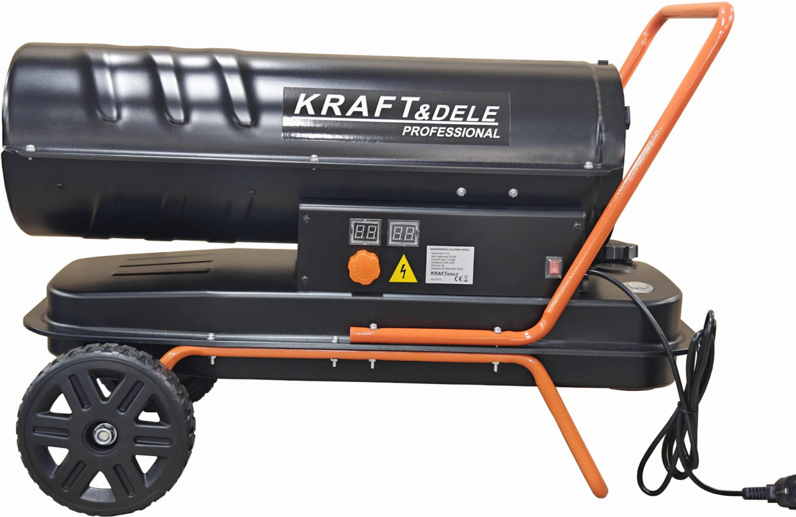 Diiselkütteseade 30kW termostaat KD11710