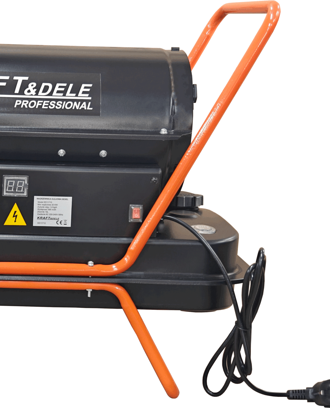 Diiselkütteseade 30kW termostaat KD11710