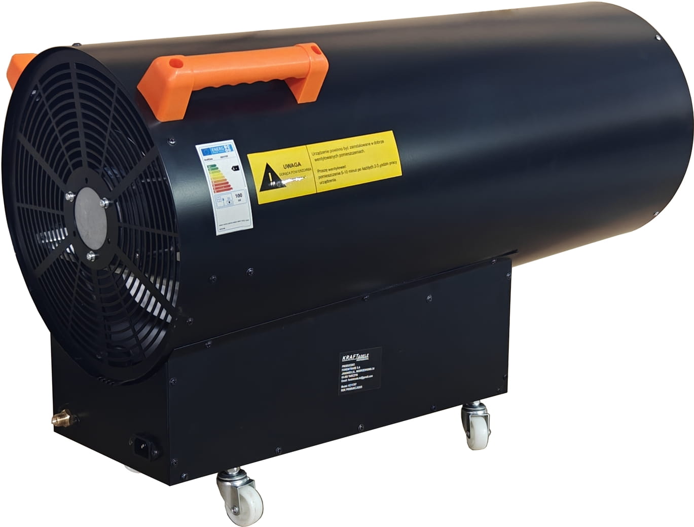 Gaaskütteseade 100kW + reduktor AUTOMAATNE KD11707