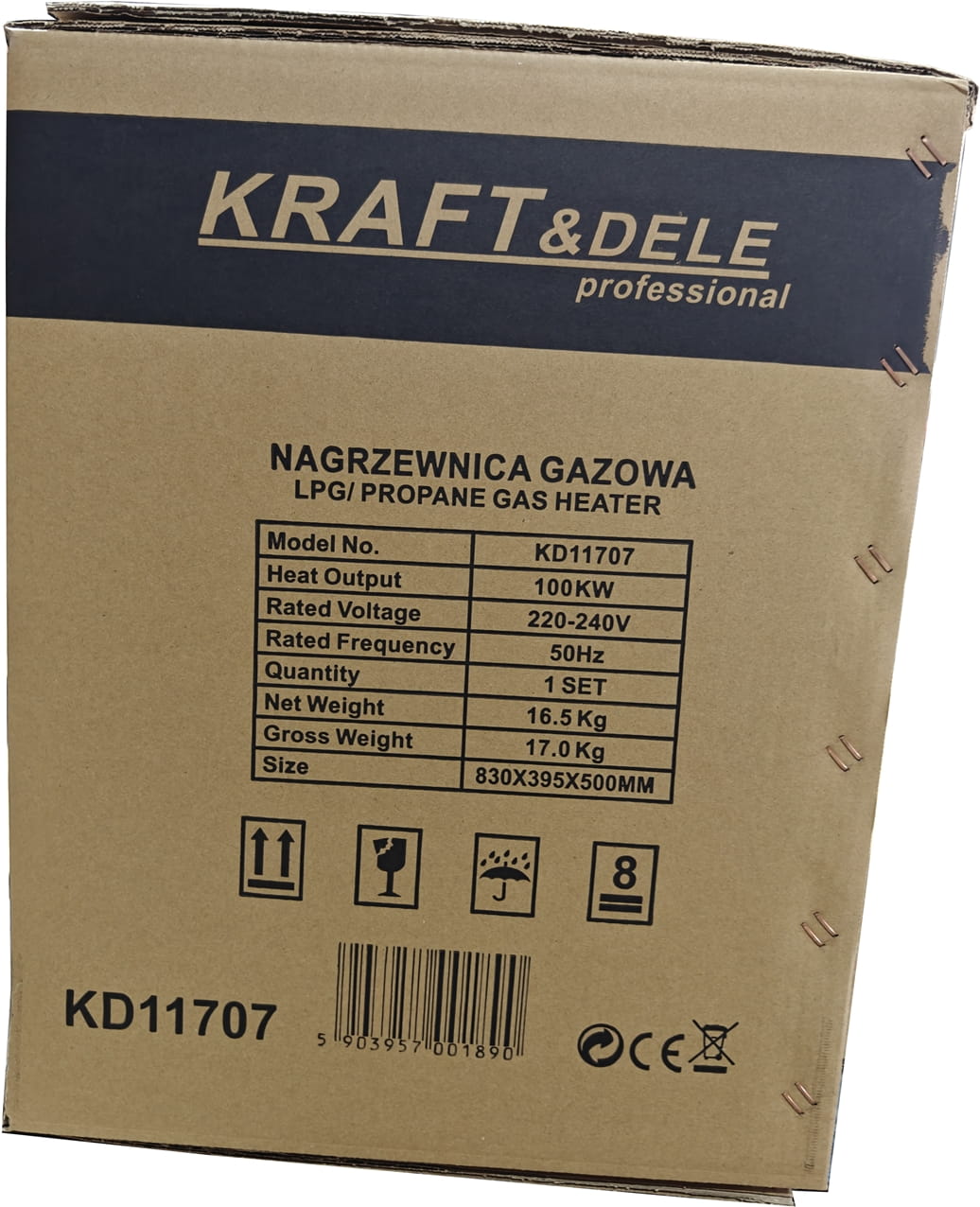 Gaaskütteseade 100kW + reduktor AUTOMAATNE KD11707