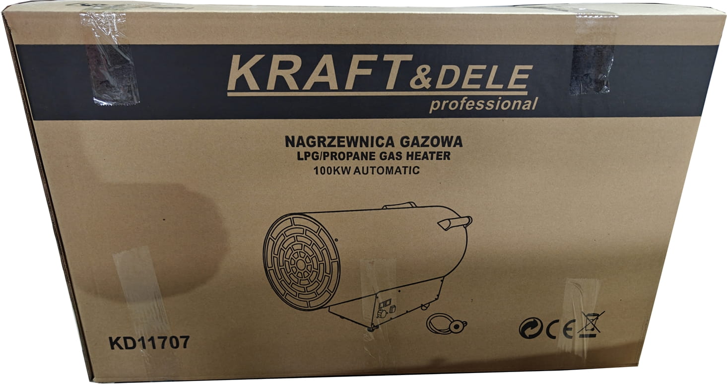 Gaaskütteseade 100kW + reduktor AUTOMAATNE KD11707