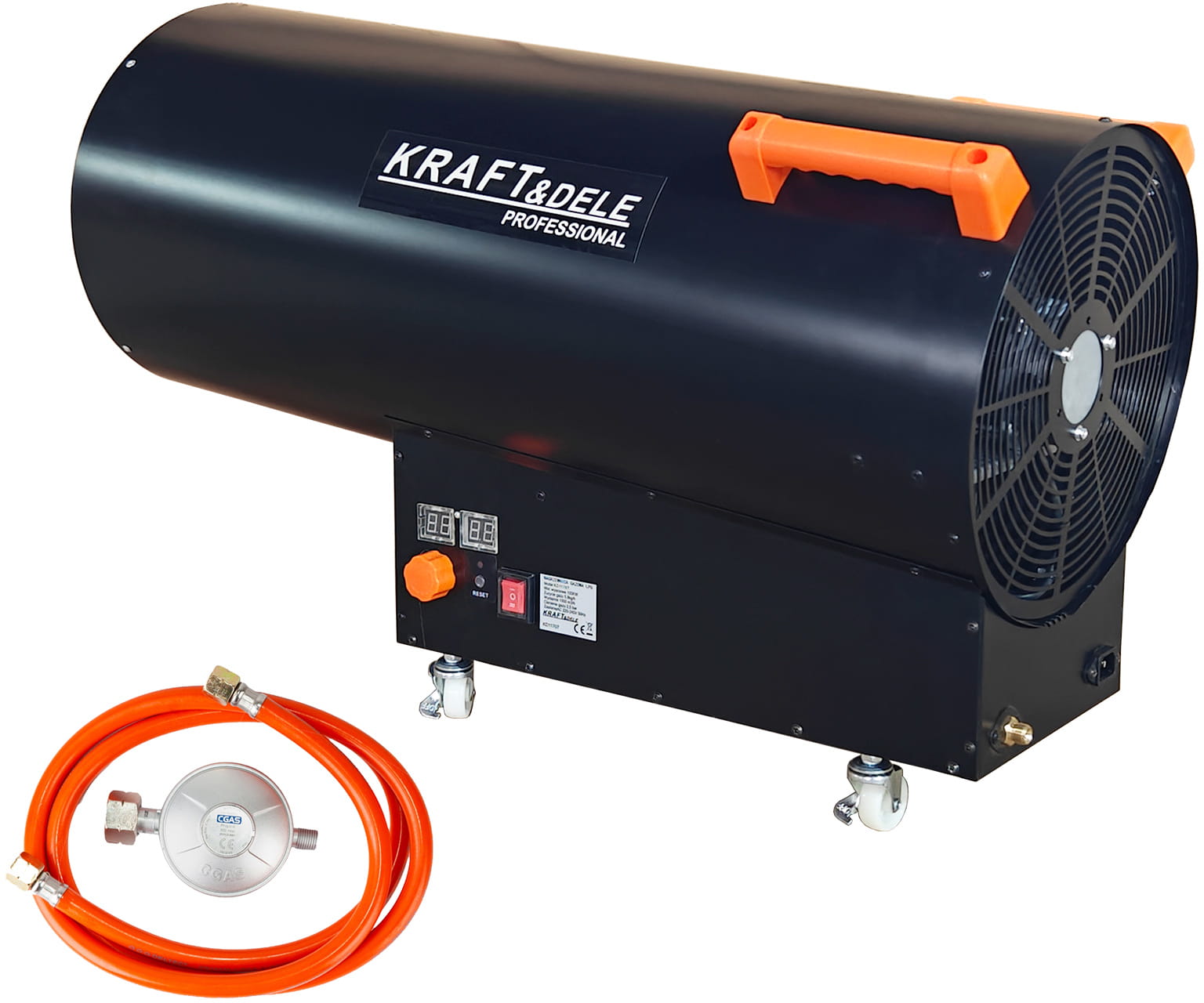 Gaaskütteseade 100kW + reduktor AUTOMAATNE KD11707