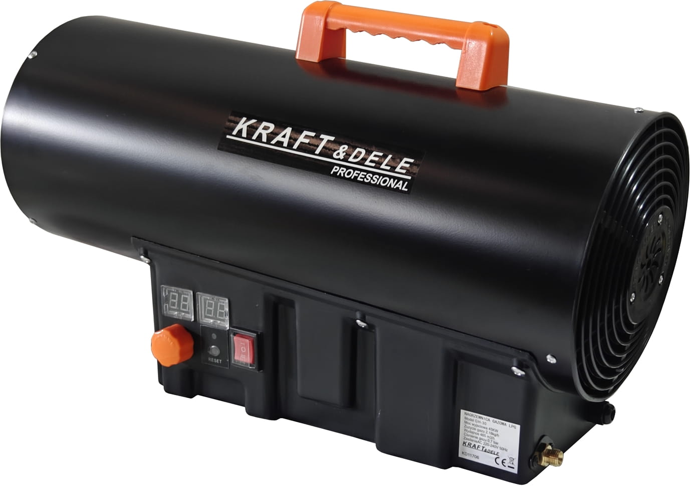 Gaaskütteseade 45kW termostaat KD11706