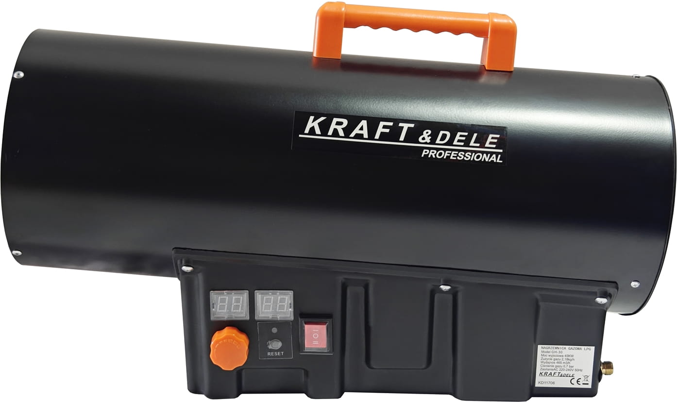 Gaaskütteseade 45kW termostaat KD11706