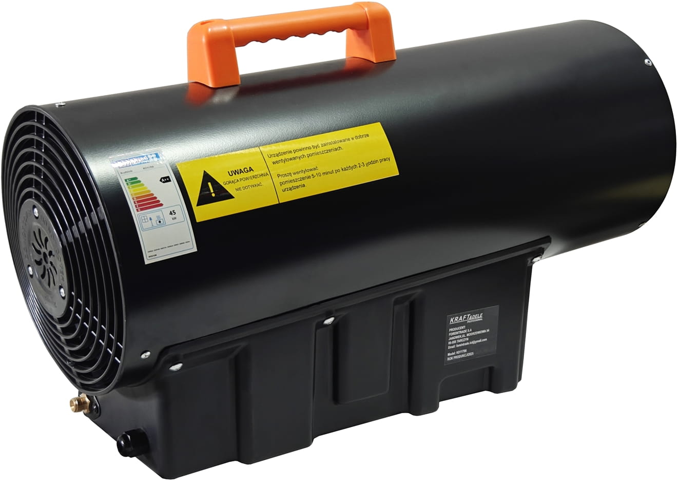 Gaaskütteseade 45kW termostaat KD11706