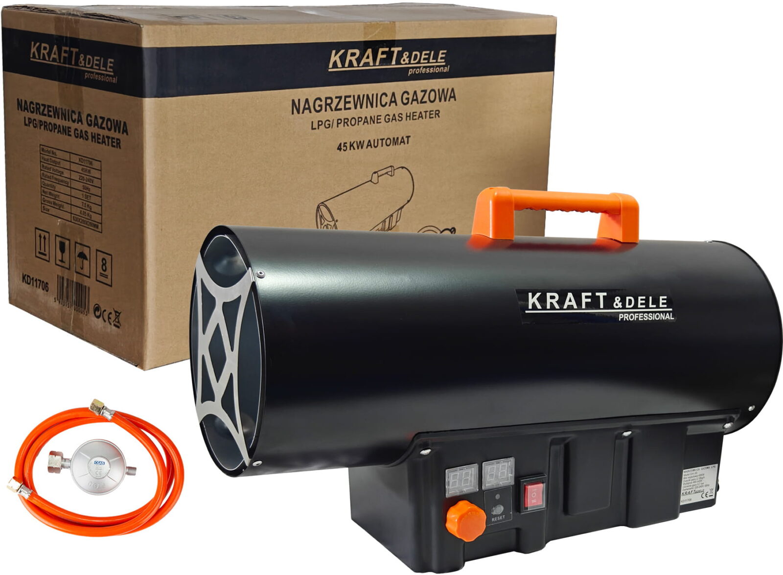 Gaaskütteseade 45kW termostaat KD11706